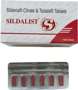 Sildalist 120 mg-Front