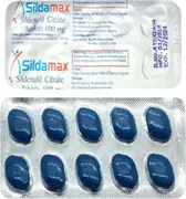 Sildamax 100 mg-Front