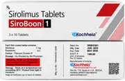 SiroBoon 1 mg-Front