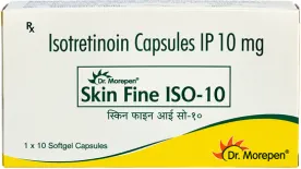 Skin Fine ISO 10 mg