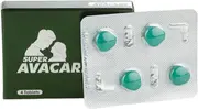Super Avacare 160 mg Front