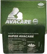 Super Avacare 160 mg back