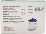 Super Careforce 160 mg-Front