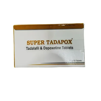 Super Tadapox 40/60 mg