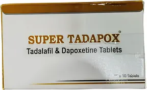 Super Tadapox 40/60 mg