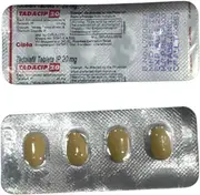 Tadacip 20 mg-Back