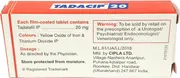 Tadacip 20 mg-Front