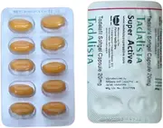 Tadalista Super Active 20 mg-Back