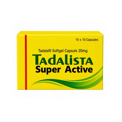 Tadalista Super Active 20 mg
