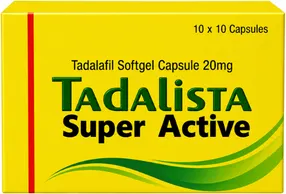 Tadalista Super Active 20 mg