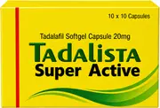 Tadalista Super Active 20 mg