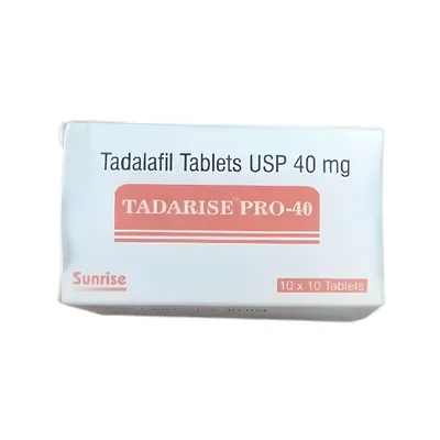 Tadarise Pro 40 mg