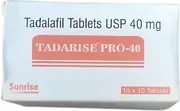 Tadarise Pro 40 mg