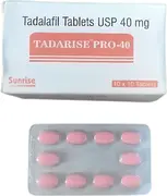 Tadarise Pro 40 mg-Front