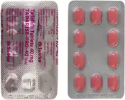 Tadarise Pro 40 mg-Back