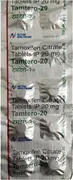Tametro 20mg-front