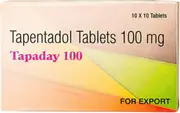 Tapaday 100 mg-back