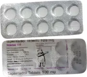 Tapaday 100 mg-front
