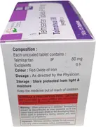 Telmaheal 80 mg-Back