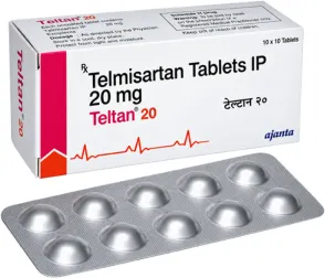 Teltan 20 mg-Front