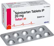 Teltan 20 mg-Front