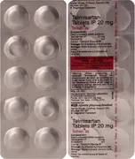 Teltan 20 mg-Back