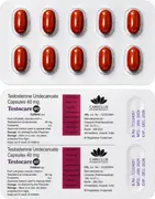 Testocare 40 mg-Front