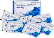 Testosign Gel 1%-Back