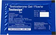 Testosign Gel 1%-Front