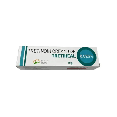 Tretiheal 0.025% Cream