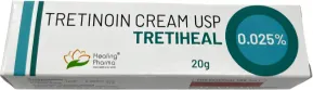 Tretiheal 0.025% Cream