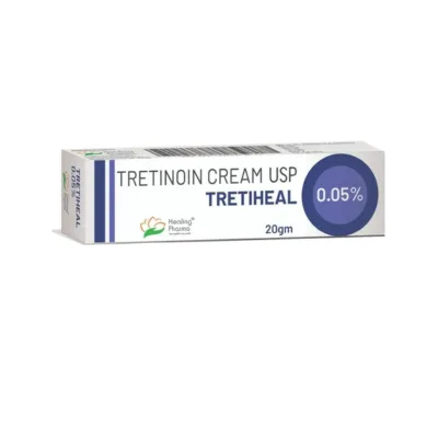 Tretiheal Cream 0.05% KwickPharmacy Package