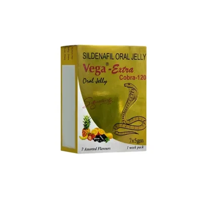 Vega Extra Cobra Oral Jelly 120 mg