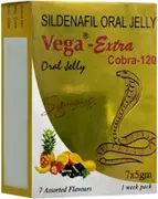 Vega Extra Cobra Oral Jelly 120 mg