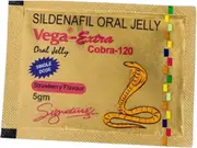 Vega Extra Cobra Oral Jelly 120 mg-Front
