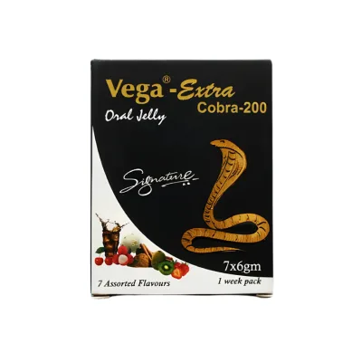 Vega Extra Cobra Oral Jelly 200 mg