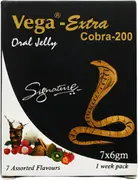 Vega Extra Cobra Oral Jelly 200 mg