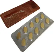 Vidalista 10 mg-Back