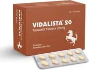 Vidalista 20 mg-box