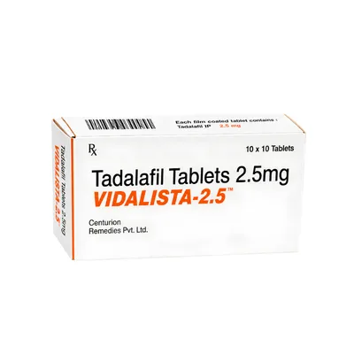 Vidalista 2.5 mg