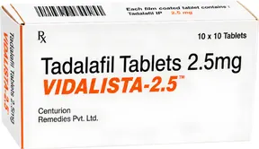 Vidalista 2.5 mg