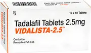 Vidalista 2.5 mg