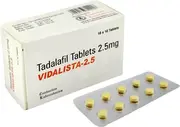 Vidalista 2.5 mg-Front