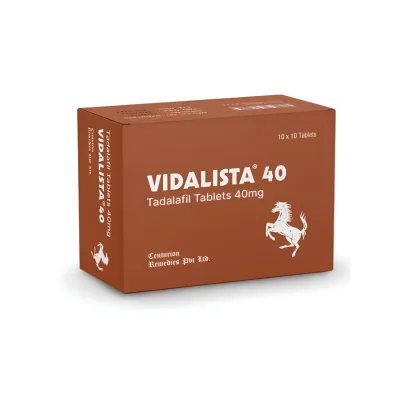 Vidalista 40 mg-Front