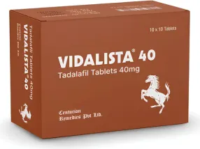 Vidalista 40 mg-Front