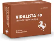 Vidalista 40 mg-Front