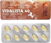 Vidalista 40 mg Tablets
