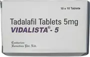 Vidalista 5 mg-Front