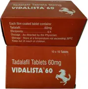 Vidalista 60 mg-Front