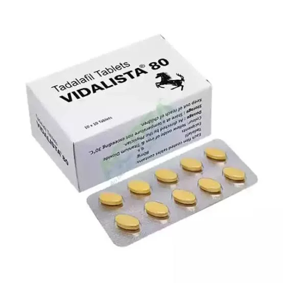 Vidalista 80 Mg-Front